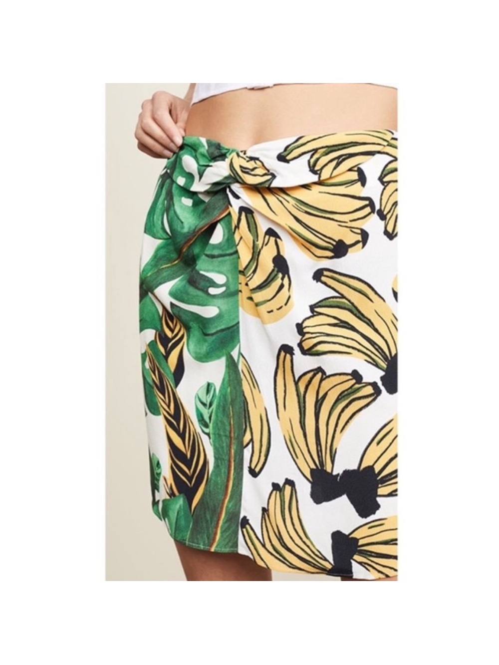 FARM RIO BANANA SKIRT - Picture 3 of 8